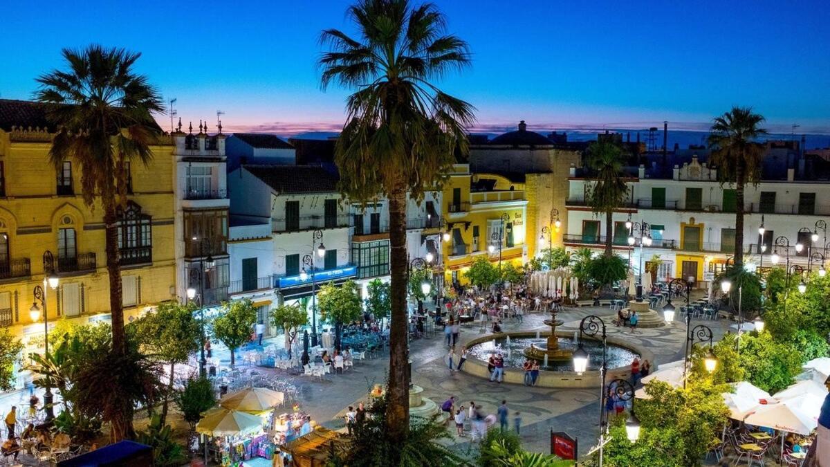 Galeon Apartment Sanlucar de Barrameda Bagian luar foto